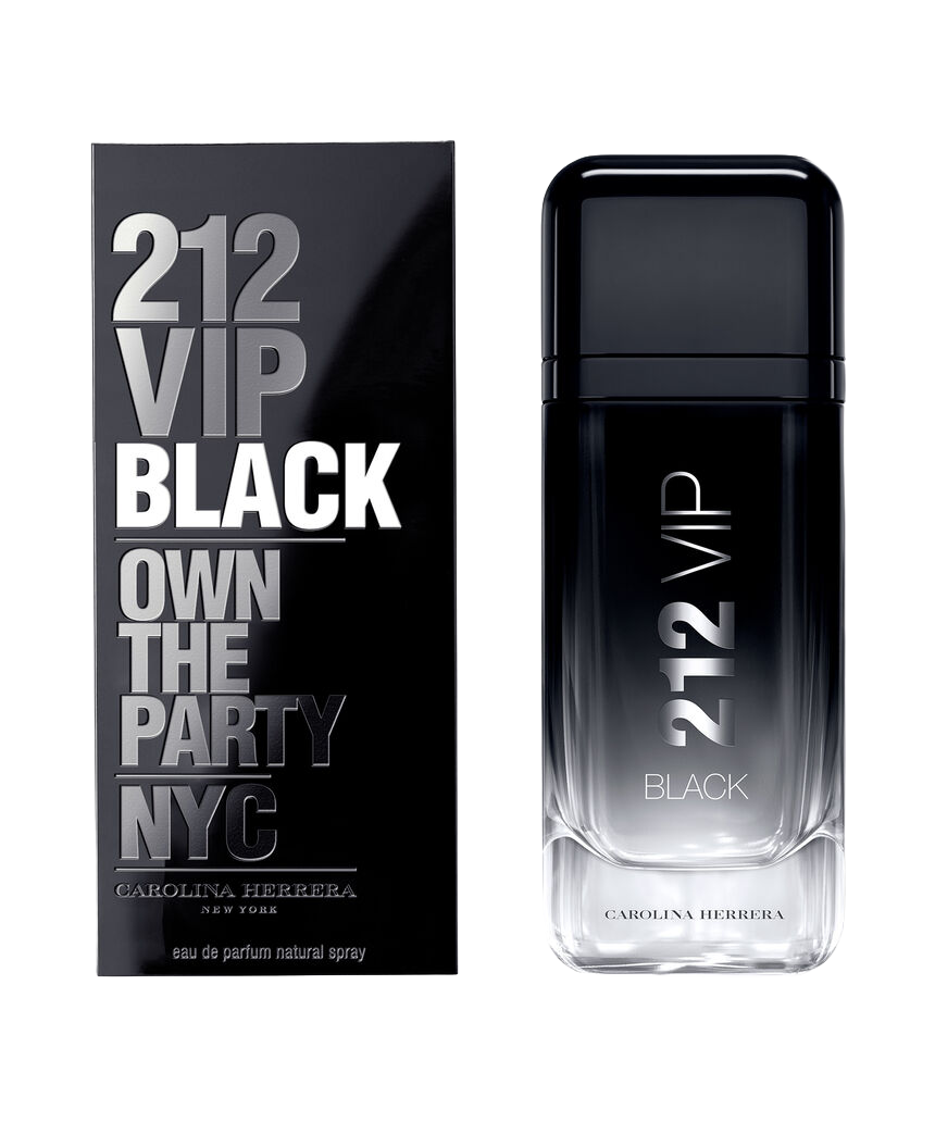 Carolina herrera 212 VIP black
