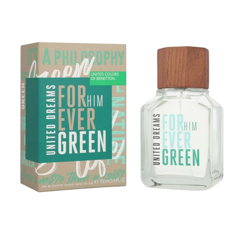 Benetton Forever Green