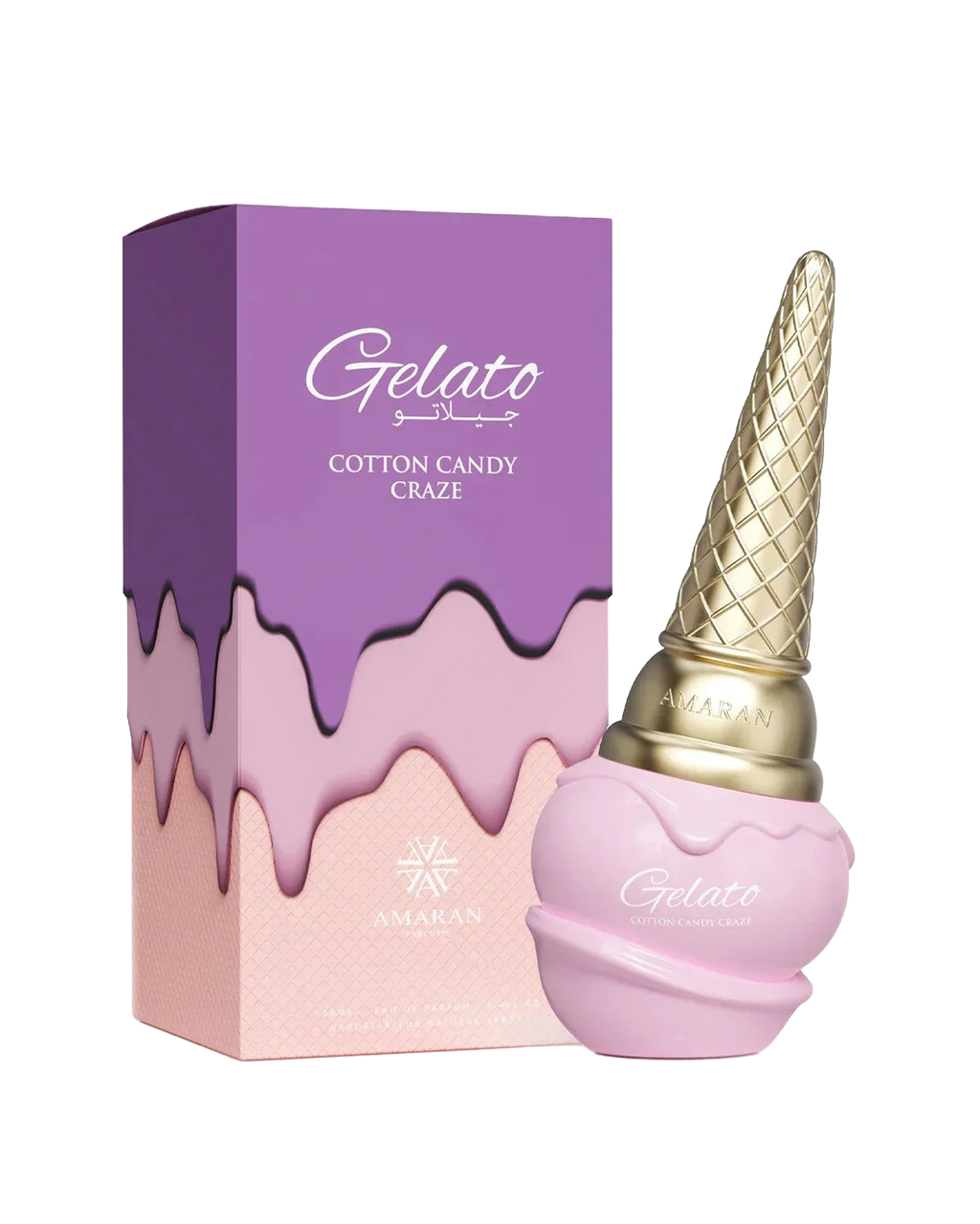 Cotton Candy Gellato
