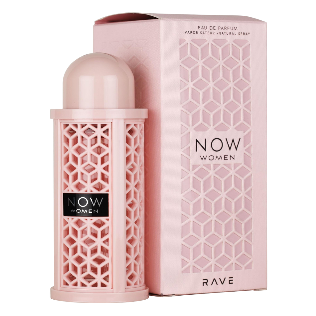 Rave Now pink woman