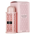 Rave Now pink woman
